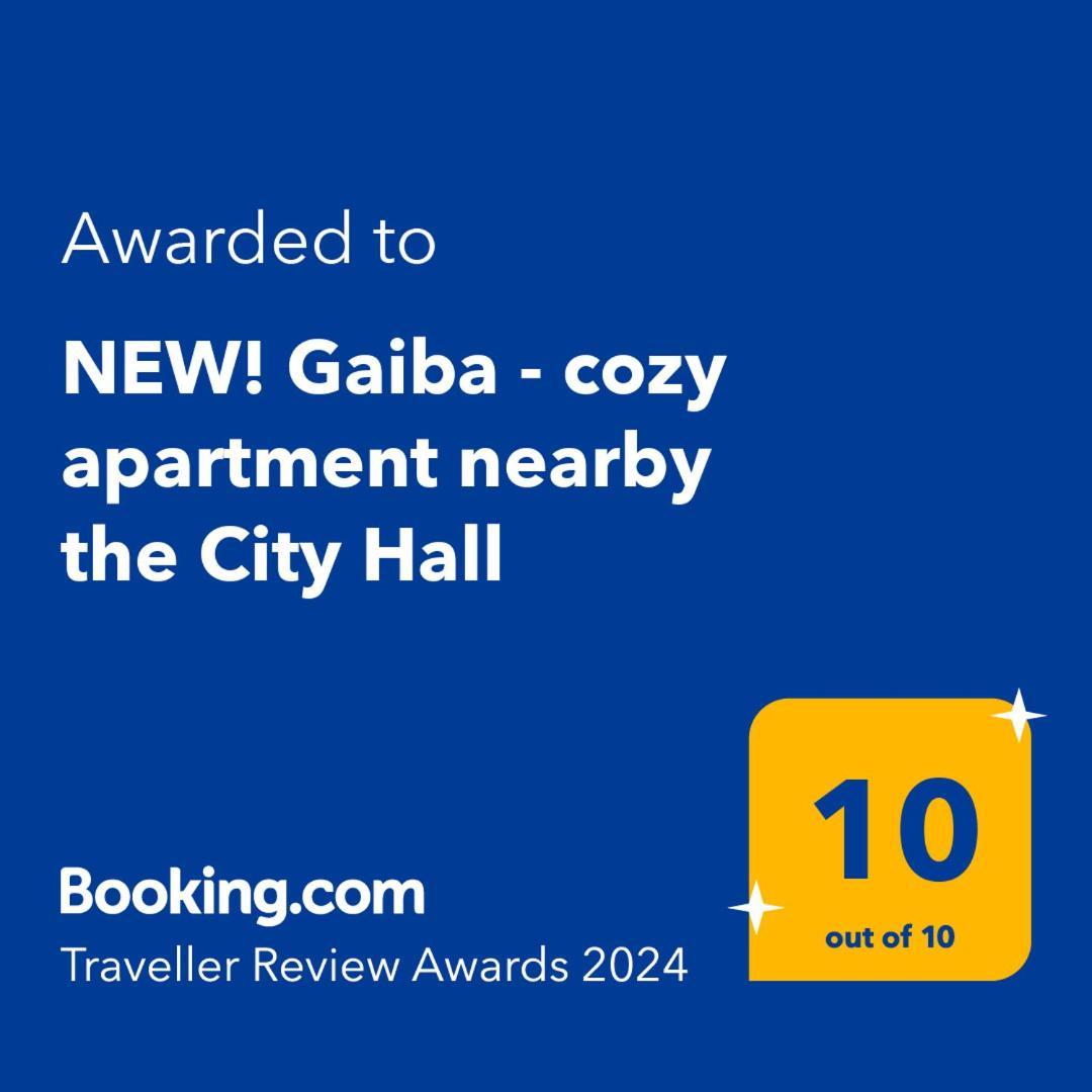 New! Gaiba - Cozy Apartment Nearby The City Hall Saraybosna Dış mekan fotoğraf